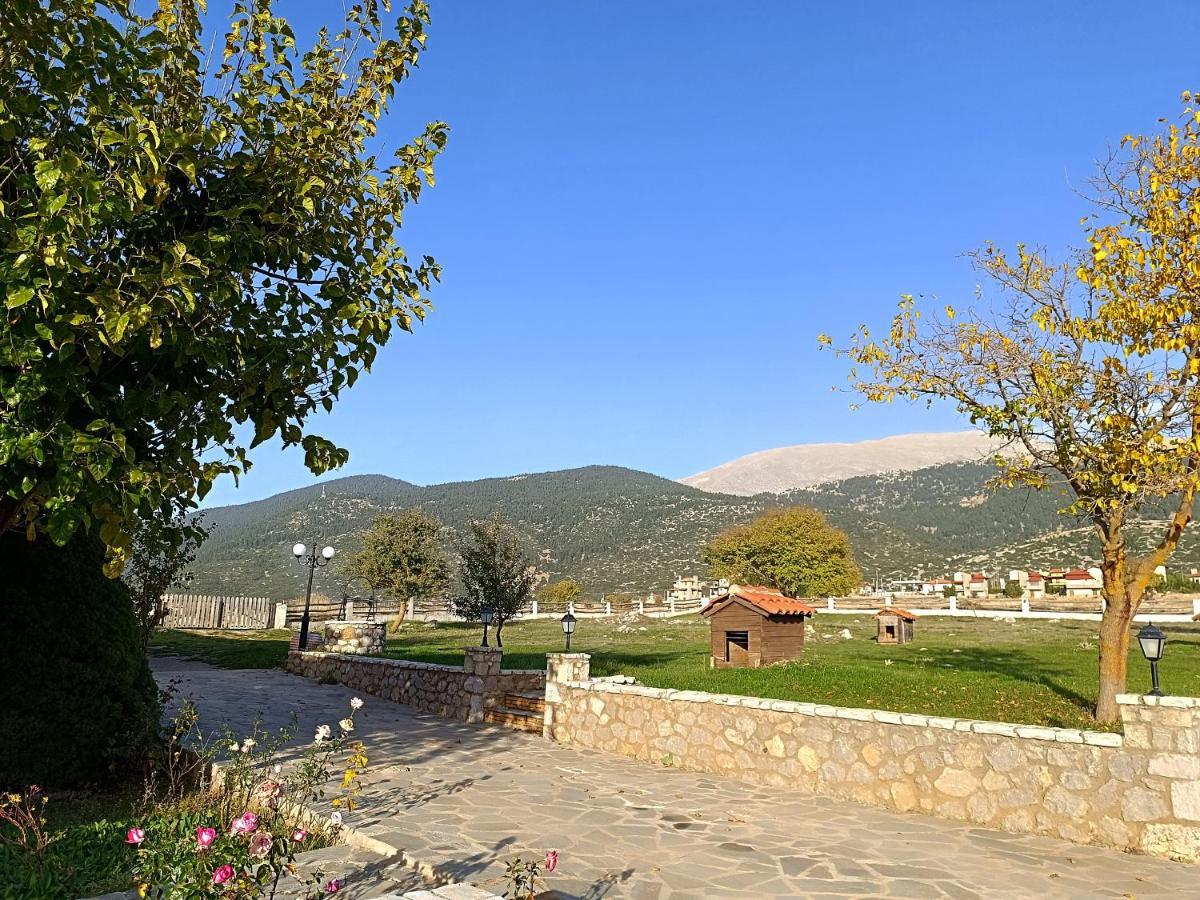 Ps Houses Arachova - Ps Rental Eksteriør billede
